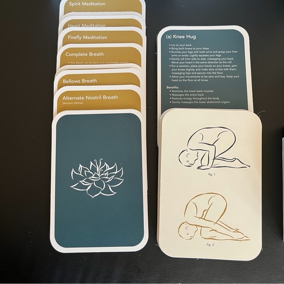 The Yoga Deck Cards by Olivia H. Miller - Picture 6 of 7